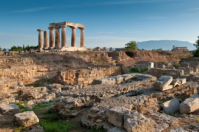 Ancient Corinth Half Day